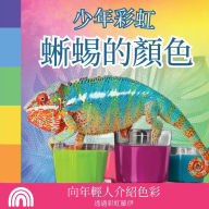 Title: 少年彩虹, 蜥蜴的顏色: 向年輕人介紹色彩, Author: Rainbow Roy