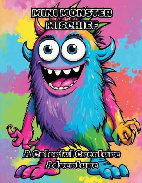 Mini Monster Mischief: A Colorful Creature Adventure