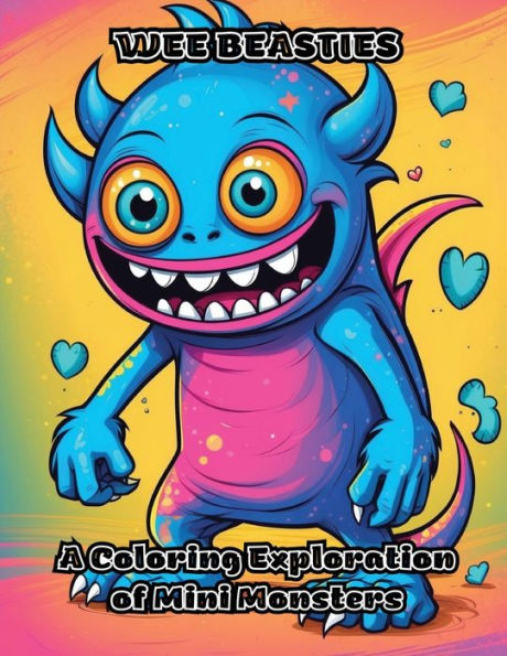 Wee Beasties: A Coloring Exploration of Mini Monsters