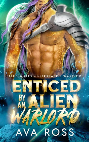 Enticed by an Alien Warlord: A Sci-fi Alien Romance