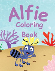 Title: Alfie Coloring Book, Author: Joanne S Ruiz