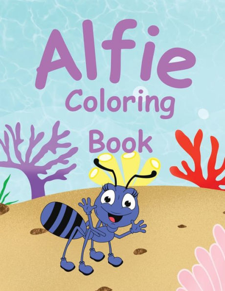 Alfie Coloring Book