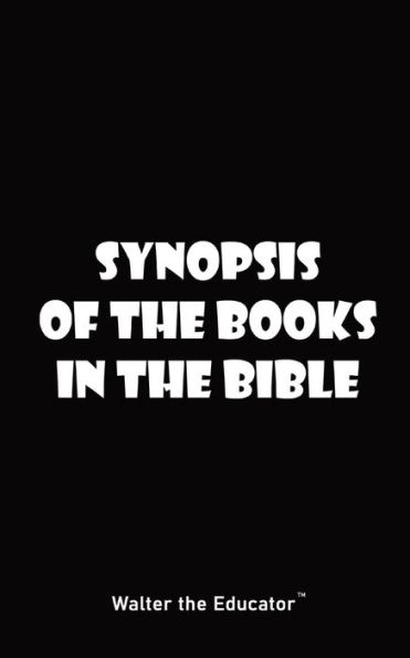Synopsis of the Books Bible