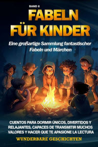 Title: Fabeln für Kinder Eine großartige Sammlung fantastischer Fabeln und Märchen. (Band 8): Einzigartige, unterhaltsame und entspannende Gutenachtgeschichten, die viele Werte vermitteln und Sie für das Lesen begeistern, Author: Wunderbare Geschichten