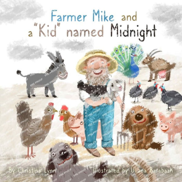 Farmer Mike and a "Kid" named Midnight