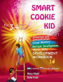 Smart Cookie Kid For 3-4 Year Olds Attention and Concentration Visual Memory Multiple Intelligences Motor Skills Book 1D Uzbek Russian English