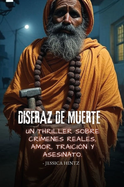 Disfraz de muerte: Un thriller sobre crÃ¯Â¿Â½menes reales, amor, traiciÃ¯Â¿Â½n y asesinato.