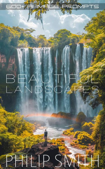 Beautiful Landscapes AI Image Prompts: 600+ Stable Diffusion Dalle-3 Midjourney AI Art Generation Examples