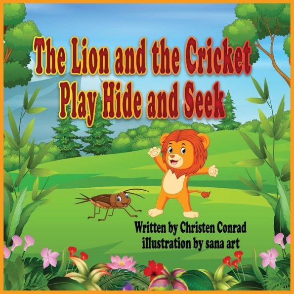 The Lion And Cricket Play Hide Seek