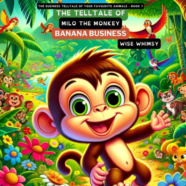 the Telltale of Milo Monkey's Banana Business