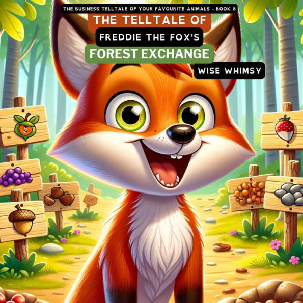 the Telltale of Freddie Fox's Forest Exchange