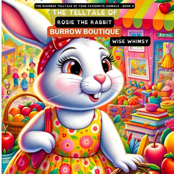the Telltale of Rosie Rabbit's Burrow Boutique