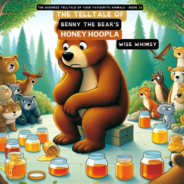 the Telltale of Benny Bear's Honey Hoopla