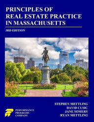 Title: Principles of Real Estate Practice in Massachusetts, Author: Stephen Mettling