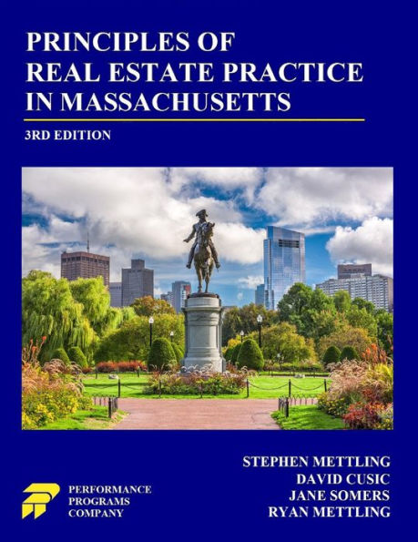 Principles of Real Estate Practice in Massachusetts