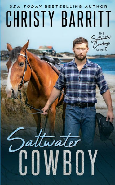 Saltwater Cowboy: An Edge of Your Seat Christian Romantic Suspense Novel with Wild Horses and an Isolated NC Island
