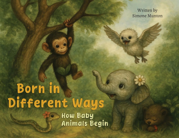 Born in Different Ways: How Baby Animals Begin