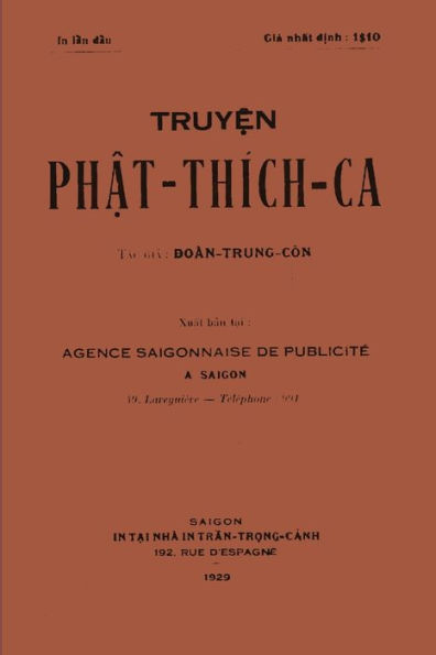 Truyện Phật Thï¿½ch Ca