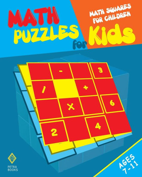 Math Puzzles for Kids: Math Squares for Children