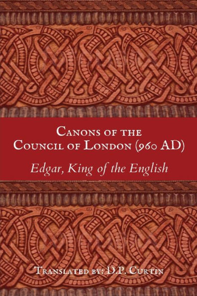 Canons of the Council of London (960 AD)