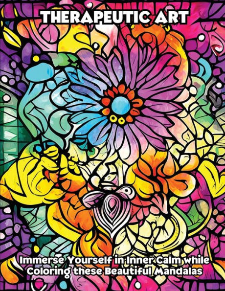 Therapeutic Art: Immerse Yourself in Inner Calm while Coloring these Beautiful Mandalas