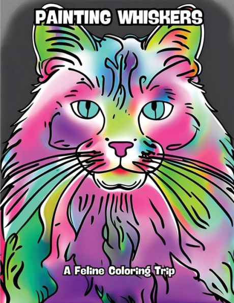 Painting Whiskers: A Feline Coloring Trip