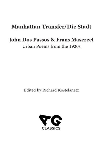 Manhattan Transfer / Die Stadt