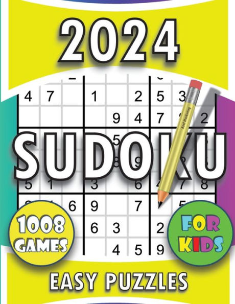 Sudoku for Kids Vol. 4