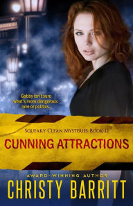 Title: Cunning Attractions, Author: Christy Barritt