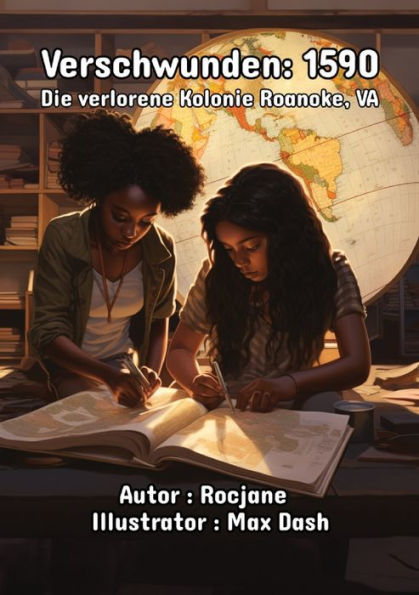 Verschwunden: 1590 Die verlorene Kolonie Roanoke, VA: