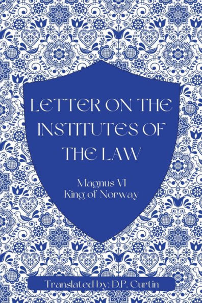 Letter on the Institutes of Law