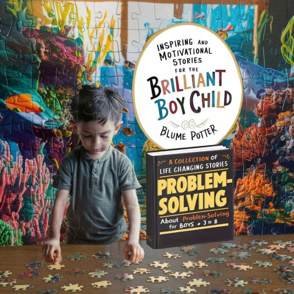 Inspiring And Motivational Stories for The Brilliant Boy Child: A Collection of Life Changing about Problem-Solving Boys Age 3 to 8