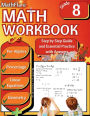 MathFlare - Math Workbook 8th Grade: Math Workbook Grade 8: Pre-Algebra, Percentage, Functions, Linear Equations, Word Problems, and Geometry