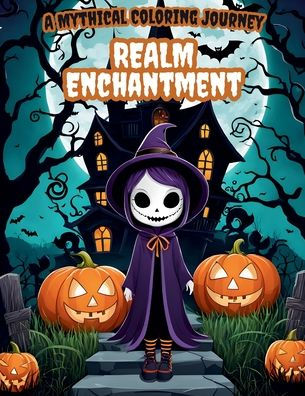 Realm Enchantment Coloring Book.
