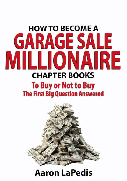 To Buy or Not to Buy: The First Big Question Answered