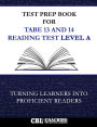 Test Prep Book for TABE 13 and 14 Reading Test Level A