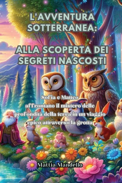 L'Avventura Sotterranea: Sofia e Matteo affrontano il mistero delle profonditï¿½ della terra in un viaggio epico attraverso la grotta