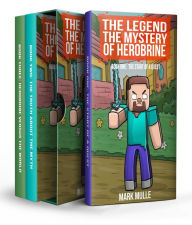 Title: The Legend The Mystery of Herobrine Trilogy, Author: Mark Mulle