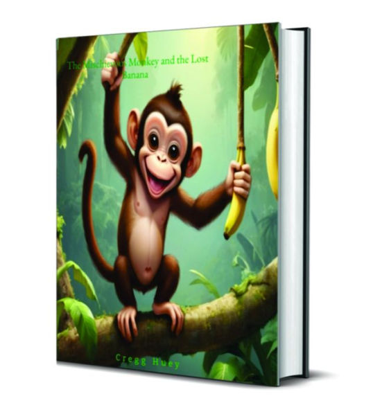 The Mischievous Monkey and the Lost Banana