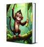 The Mischievous Monkey and the Lost Banana