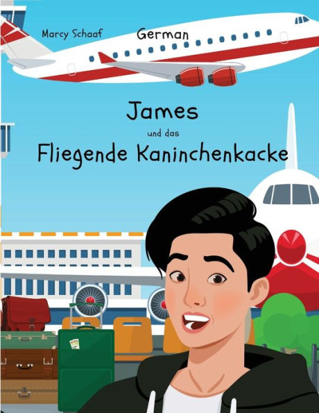 James und das Fliegende Kaninchenkacke (German) James and the FLying Rabbit Poop