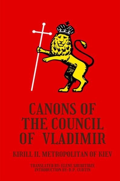 Canons of the Council of Vladimir
