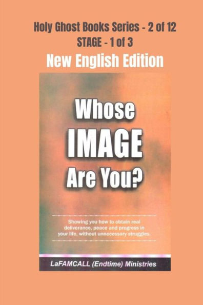 WHOSE IMAGE ARE YOU? NEW ENGLISH EDITION