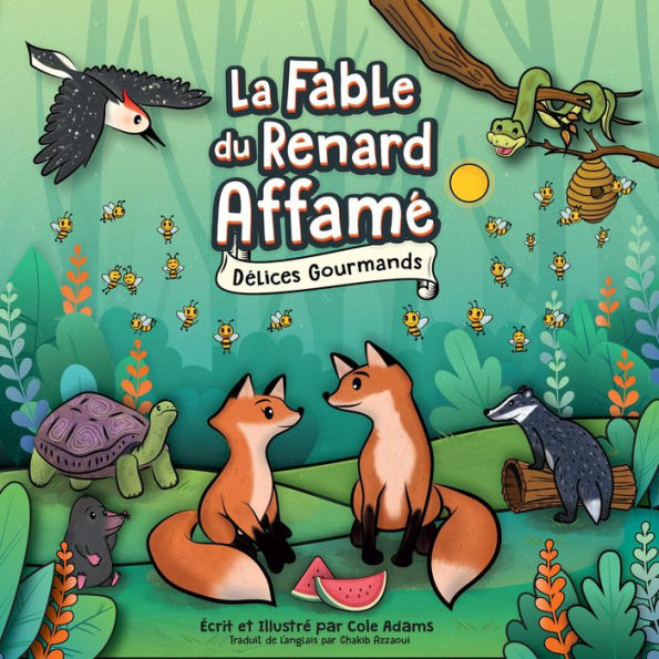 La Fable du Renard Affamé: Délices Gourmands