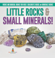 Title: Little Rocks & Small Minerals! Rocks And Mineral Books for Kids Children's Rocks & Minerals Books, Author: Baby Professor