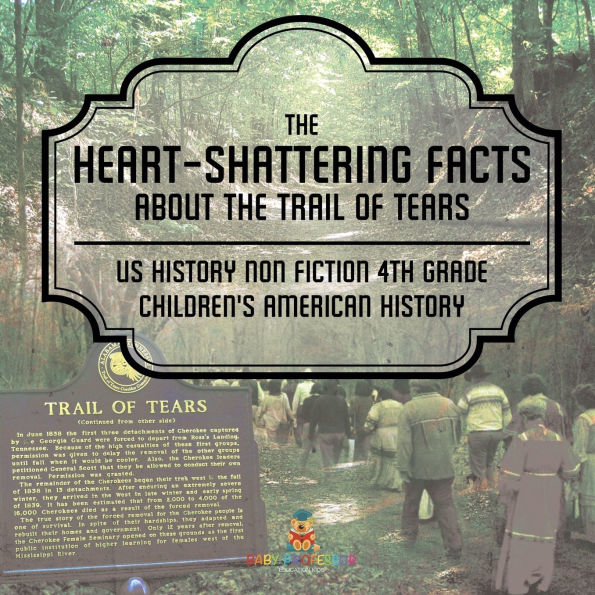 the Heart-Shattering Facts about Trail of Tears - US History Non Fiction 4th Grade Children's American