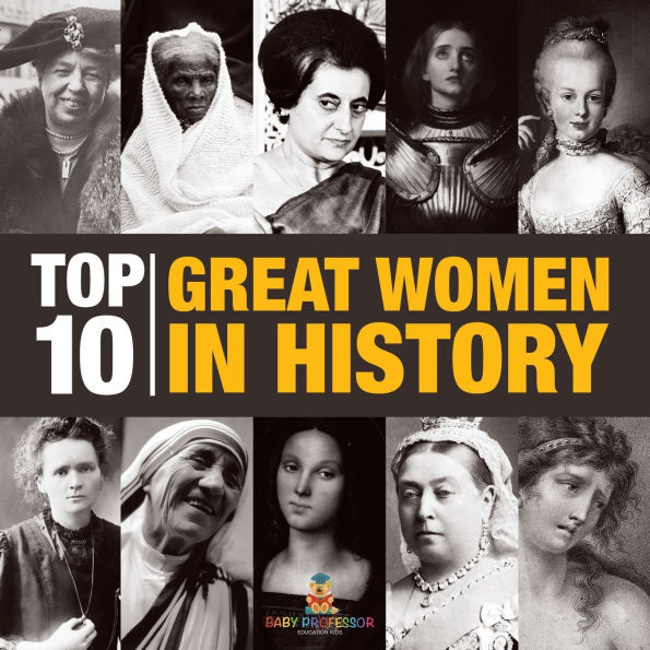 Top 10 Great Women History for Kids Children's Biographies