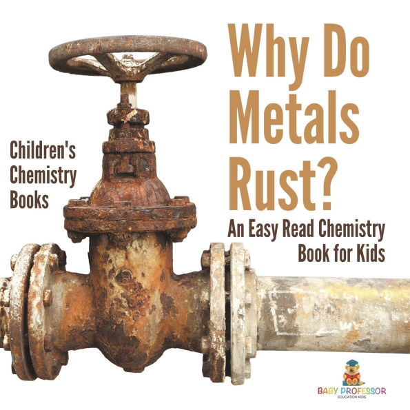 Why Do Metals Rust? An Easy Read Chemistry Book for Kids Children's Books