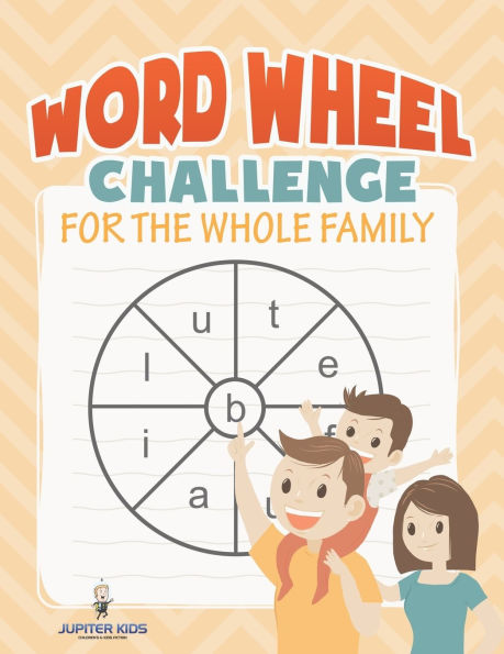 Word Wheel Challenge for the Whole Family