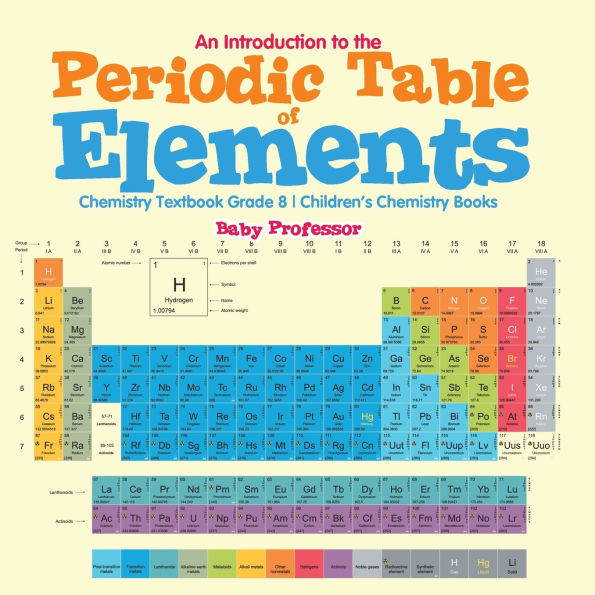 An Introduction to the Periodic Table of Elements: Chemistry Textbook Grade 8 Children's Books